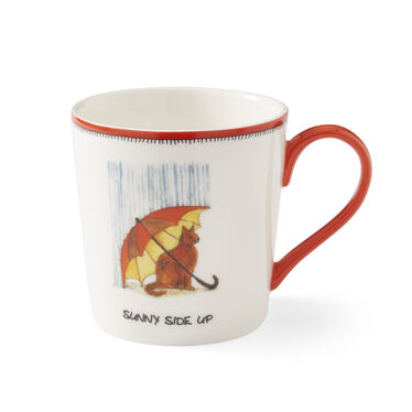 Kit Kemp Doodles Sunny Side Up Mug